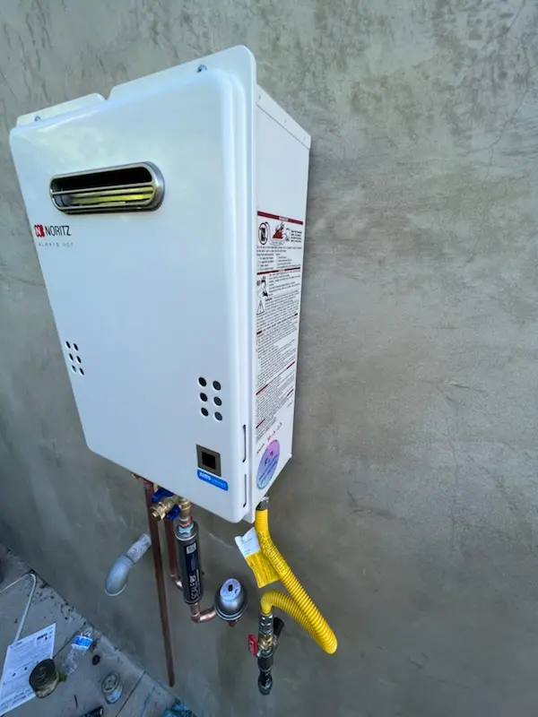 Tankless water heater installation for Old Northwest homes